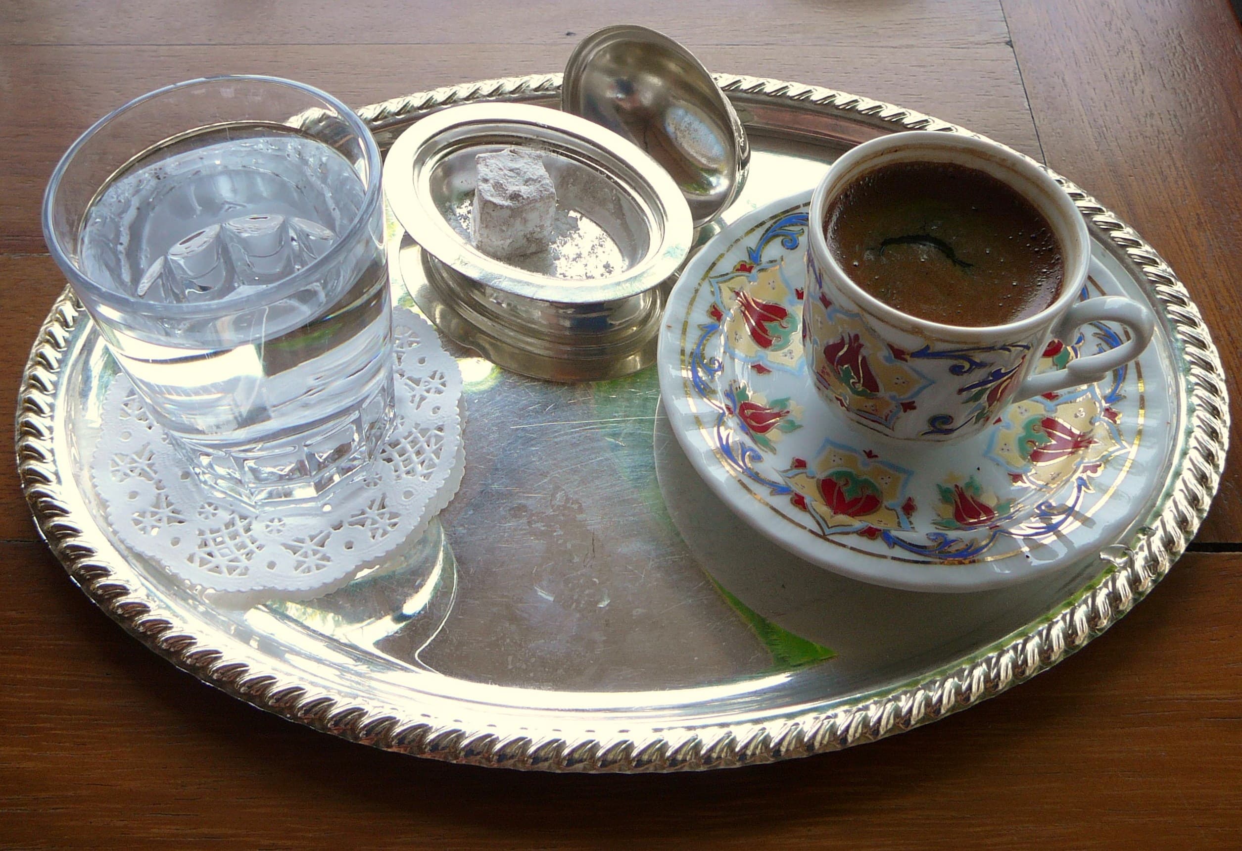 القهوة التركية
