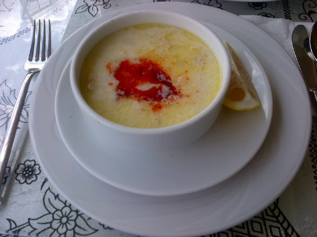 شوربة الكرشة