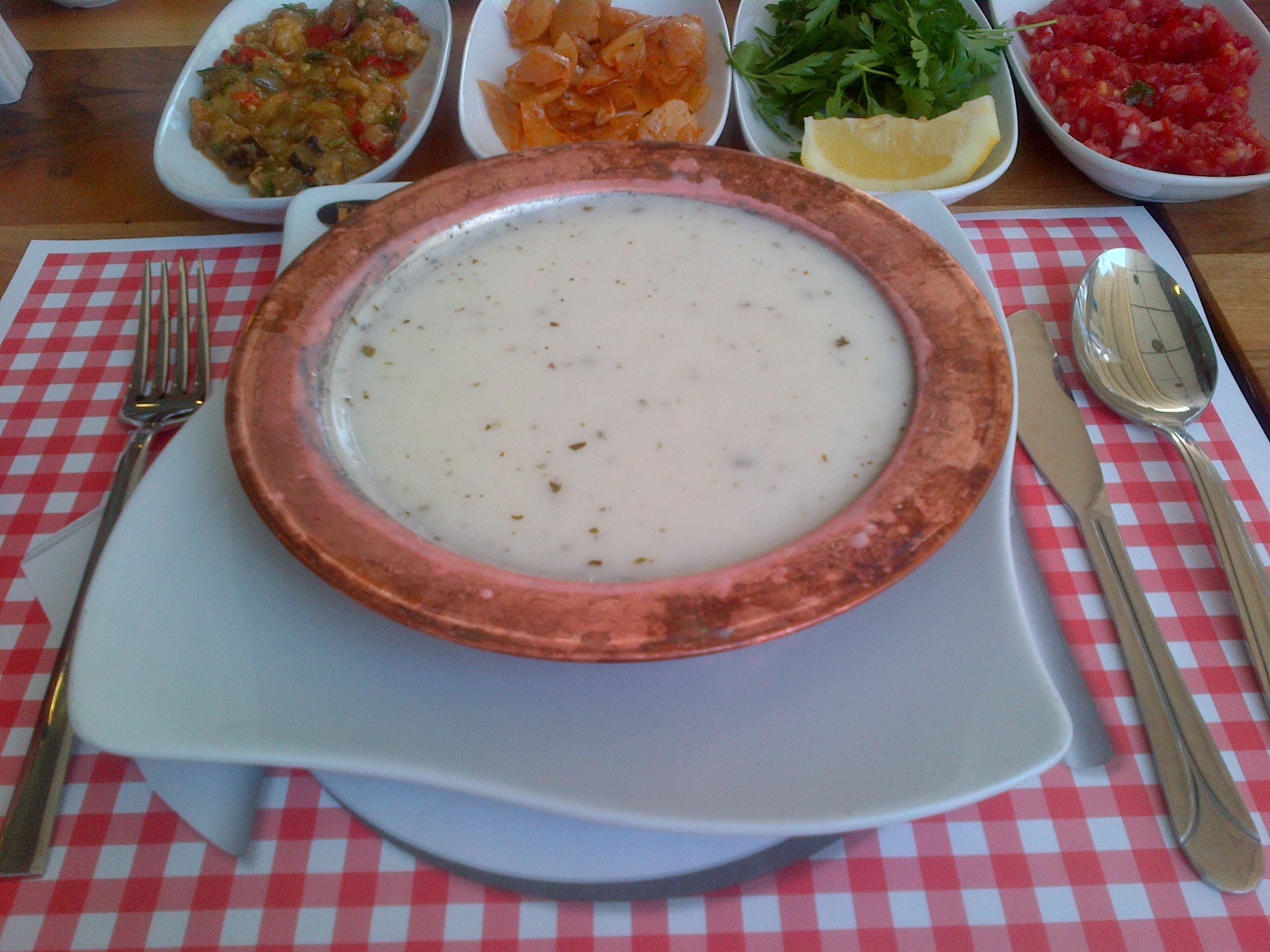 شوربة اليايلا