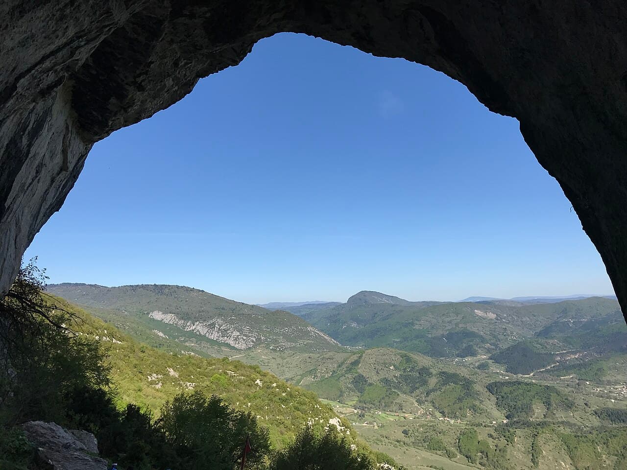 الجانب البارتيني من منتزه جبال كوره الوطني (أولوس)